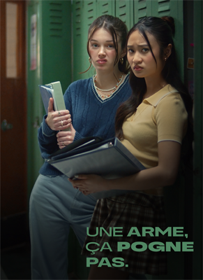 Affiche de la campagne